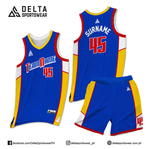 Basketball Jersey Set (Code: PRE-1206)