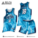 Basketball Jersey Set (Code: PRE-1207)