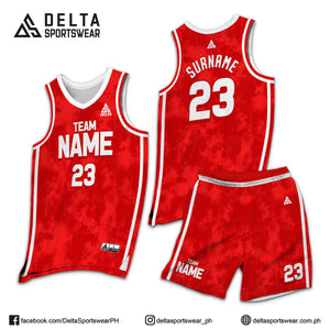 Basketball Jersey Set (Code: PRE-1208)