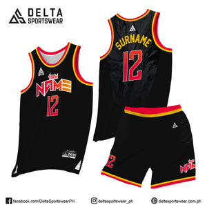 Basketball Jersey Set (Code: PRE-1209)