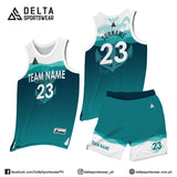 Basketball Jersey Set (Code: PRE-1210)