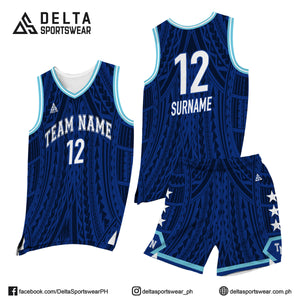 Basketball Jersey Set (Code: PRE-1211)