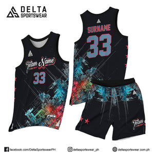 Basketball Jersey Set (Code: PRE-1212)