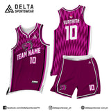 Basketball Jersey Set (Code: PRE-1213)