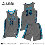 Basketball Jersey Set (Code: PRE-1214)