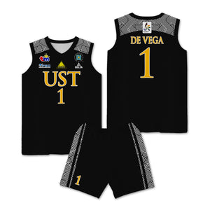 UST Golden Spikers MVT Rey Miguel De Vega 2025 Jersey (UAAP)