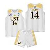 UST Golden Spikers MVT Trevor Valera 2025 Jersey (UAAP)