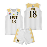 UST Golden Spikers MVT Al Bukharie Sali 2025 Jersey (UAAP)