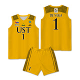 UST Golden Spikers MVT Rey Miguel De Vega 2025 Jersey (UAAP)