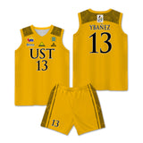 UST Golden Spikers MVT Josh Ybanez 2025 Jersey (UAAP)