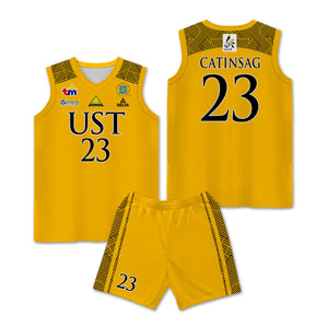 UST Golden Spikers MVT John Vryvin Catinsag 2025 Jersey (UAAP)
