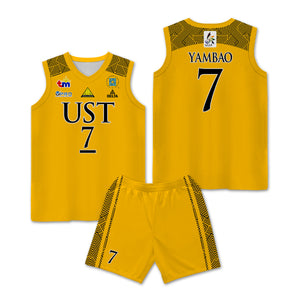 UST Golden Spikers MVT Dux Euan Yambao 2025 Jersey (UAAP)
