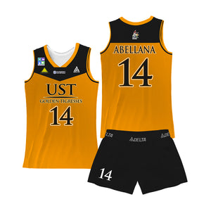 UST Golden Tigresses WVT Pierre Abellana 2024 Jersey (UAAP)