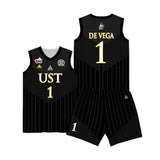 UST Golden Spikers MVT Rey Miguel De Vega 2024 Jersey (UAAP)