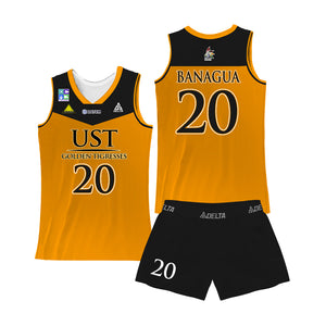 UST Golden Tigresses WVT Margaret Banagua 2024 Jersey (UAAP)