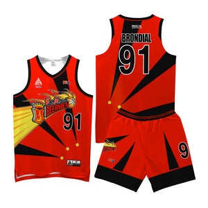 San Miguel Beermen Rodney Brondial 2024 Jersey (PBA)