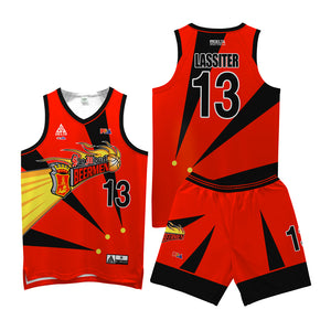 San Miguel Beermen Marcio Lassiter 2024 Jersey (PBA)