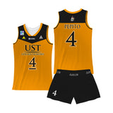 UST Golden Tigresses WVT Bernadett Detdet Pepito 2024 Jersey (UAAP)