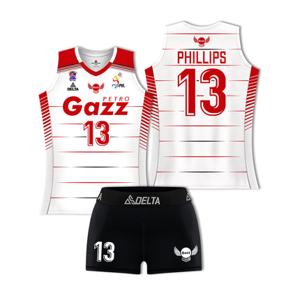 Petro Gazz Angels MJ Phillips 2025 Jersey (PVL)