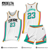 Basketball Jersey Set (Code: PRE-1218)