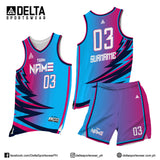 Basketball Jersey Set (Code: PRE-1219)