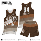 Basketball Jersey Set (Code: PRE-1221)