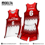 Basketball Jersey Set (Code: PRE-1222)