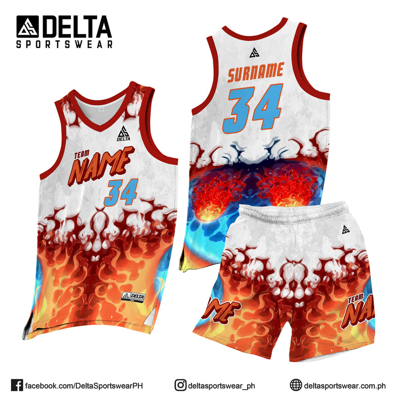 Basketball Jersey Set (Code: PRE-1224)