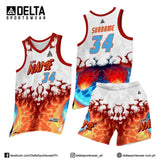 Basketball Jersey Set (Code: PRE-1224)