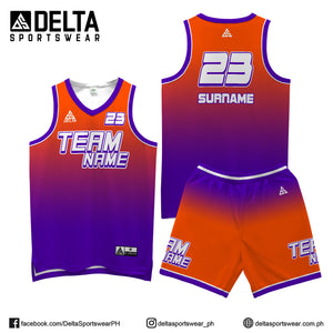 Basketball Jersey Set (Code: PRE-1226)