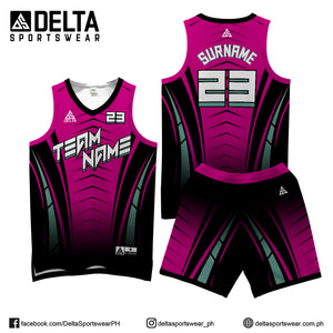 Basketball Jersey Set (Code: PRE-1227)