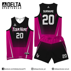 Basketball Jersey Set (Code: PRE-1228)