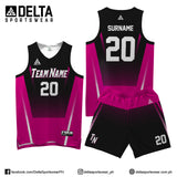 Basketball Jersey Set (Code: PRE-1228)