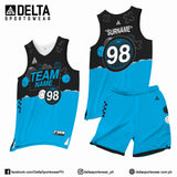 Basketball Jersey Set (Code: PRE-1229)