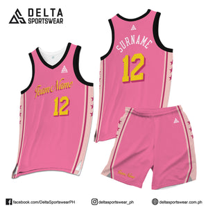 Basketball Jersey Set (Code: PRE-1230)