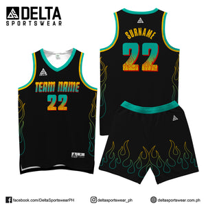 Basketball Jersey Set (Code: PRE-1234)