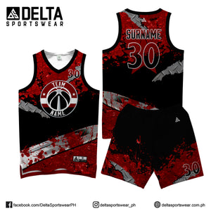 Basketball Jersey Set (Code: PRE-1236)