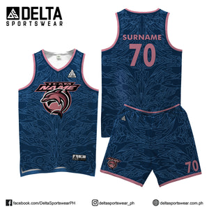 Basketball Jersey Set (Code: PRE-1237)