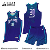 Basketball Jersey Set (Code: PRE-1238)