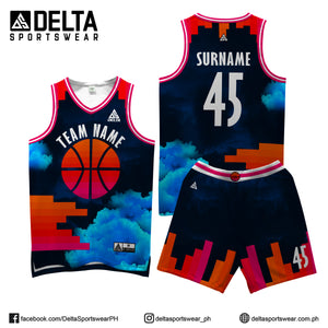 Basketball Jersey Set (Code: PRE-1239)