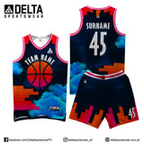 Basketball Jersey Set (Code: PRE-1239)