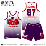 Basketball Jersey Set (Code: PRE-1240)