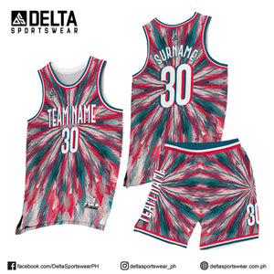 Basketball Jersey Set (Code: PRE-1241)