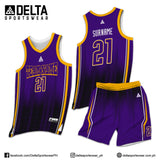 Basketball Jersey Set (Code: PRE-1242)