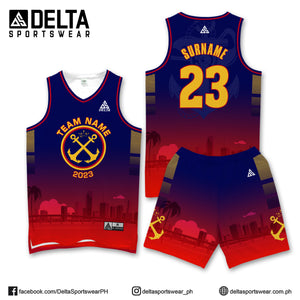 Basketball Jersey Set (Code: PRE-1243)