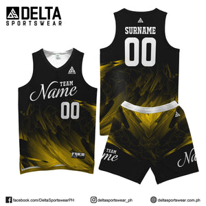 Basketball Jersey Set (Code: PRE-1244)