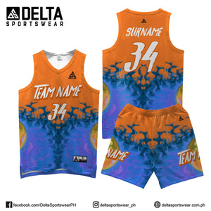 Basketball Jersey Set (Code: PRE-1245)