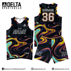 Basketball Jersey Set (Code: PRE-1246)