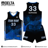 Basketball Jersey Set (Code: PRE-1247)