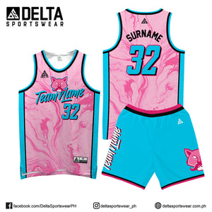 Basketball Jersey Set (Code: PRE-1249)